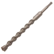 Бур по бетону Cobalt W-tip, двойная спираль, SDS-Plus, 20х260 мм Denzel 