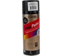 Эмаль универсальная аэрозольная черная матовая RAL9005 SILA HOME Max Paint 520 мл