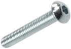 Винт с полукруглой головкой и внутр.шестигр. 8х60 ОЦ ISO 7380-1 к.п.10.9