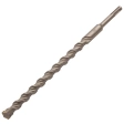 Бур по бетону Cobalt W-tip, двойная спираль, SDS-Plus, 18х310 мм Denzel 