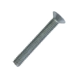 Винт потай 5х35 мм DIN 965, полная резьба, оцинкованный