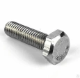 Болт нержавеющий 16х45 А2 DIN933, 4 шт.