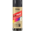 Эмаль универсальная аэрозольная черная глянцевая RAL9005 SILA HOME Max Paint 520 мл