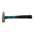 Молоток слесарный, квадр.боек, фиберглас.обрезинен.рук. 500 гр. Gross