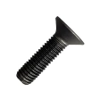 Винт потай 10х30 мм с внутр. шестигр. DIN 7991 класс прочности 10.9, полная резьба