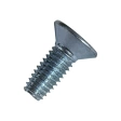 Винт резьбовыдавливающий потайной DIN 7500 М PZ М5х10 мм, оцинкованный