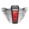 Набор ключей рожковых 6-32 мм 12 шт CrV Elliptical зеркальное хромирование Matrix