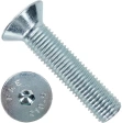 Винт потайной 8х90 под шестигранник ОЦ DIN7991 к.п.10.9,10шт