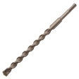 Бур по бетону Cobalt W-tip, двойная спираль, SDS-Plus, 16х260 мм Denzel 