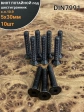 Винт потайной под шестигранник 5х30 DIN7991 к.п.10.9,10 шт.