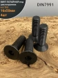 Винт потайной под шестигранник 16х50 DIN7991 к.п.10.9, 4шт