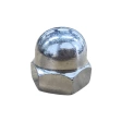 Гайка колпачковая М4 ОЦ DIN1587 , 10 шт.
