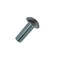 Винт с полукруглой головкой и внутр.шестигр. 6х16 мм ISO 7380-1 класс прочности 10.9, оцинкованный 