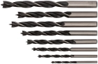 Набор сверл по дереву, ПВХ конверт 8шт. (3-4-5-6-7-8-9-10 мм)