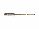 Заклепка многозажимная М4.8х11.1 алюминий сталь, 50 шт.