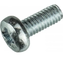 Винт с полукруглой головкой М6х40 ОЦ DIN7985, 50 шт.