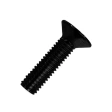 Винт потай 10х35 мм с внутр. шестигр. DIN 7991 класс прочности 10.9, полная резьба