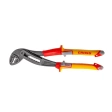 Клещи переставные, диэлектрические рукоятки до 1000В 240 мм Gross