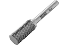 Борфреза твердосплавная по металлу цилиндрическая, тип А, 12 мм. Denzel