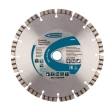 Диск алмазный лазерная приварка турбо-сегментов сухое резание 230х22,2 мм Gross