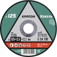 Круг отрезной по камню 125х2,5х22,2 мм С24TBF Кратон