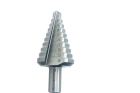 Сверло ступенчатое по металлу, 10 ступеней, 9-36 мм