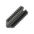 Винт установочный 10х25 мм DIN 553 14Н, полная резьба