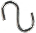 Крючок S-образный, 10 шт.