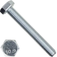 Болт высокопрочный ОЦ 12х180 мм, к.п.10.9 DIN933, 4 шт.