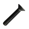 Винт потай 8х65 мм с внутр. шестигр. DIN 7991 класс прочности 10.9, полная резьба