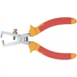Клещи для снятия изоляции Insulated, двухкомпонент.рук. 160 мм Matrix