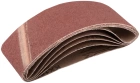 Ленты шлифовальные бесконечные, водостойкие, тканевая основа, 75 х 457 мм, 5 шт. Р 60