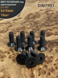 Винт потайной под шестигранник 3х16 DIN7991 к.п.10.9,10 шт.