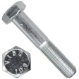 Болт 12х1,5х90 мелкая резьба к.п.10.9 ОЦ DIN960, 5 шт.