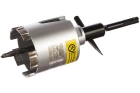Коронка по бетону, алмазная, Hilberg Laser Five Teeht