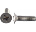 Винт нержавеющий 4х12 мм DIN 965 с потайной головкой ,50 шт