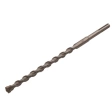 Бур по бетону Cobalt W-tip, двойная спираль, SDS-Plus, 14х260 мм Denzel 