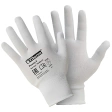 Перчатки Сборочные работы Декор PR-BP021 полиэстер, белые, размер 9 (L), Fiberon