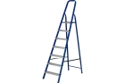 Стремянка 7 ступеней, стальная Сибртех