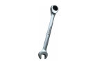 Ключ комбинированный трещоточный матовый хром 30 мм
