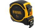Рулетка магнитн.обрезин.зацеп  двухкомпонентн. корпус 5м х 19мм Denzel