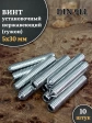 Винт установочный нержавеющий М5х30 DIN914 (гужон), 10 шт.