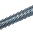 Шпилька резьбовая 20х2000 мм класс прочности 8.8, оцинкованная