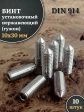 Винт установочный нержавеющий М10х30 DIN914 (гужон), 10 шт.
