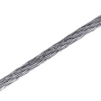 Трос стальной d1,5 оцинкованный без оплетки, 10 метров