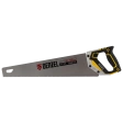 Ножовка по дереву, металлопластик.рук.,зуб 3D, 11 TPI 450мм Denzel