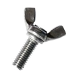Винт-барашек 4х20 мм DIN 316 американский тип, нержавеющий А2