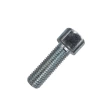 Винт 20х70 мм класс прочности 12.9 DIN 912, полная резьба, оцинкованный