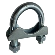 Хомут крепления глушителя 48 мм, оцинкованный