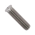 Приварная шпилька резьбовая DIN 32501 М6х12 нержавеющая А2, 1000 шт.
